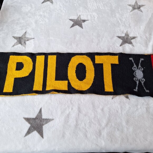 STAR WARS Rebel Pilot Neck Scarf Kids Adults Unisex X WING One Size 50" x 7" - Picture 3 of 7